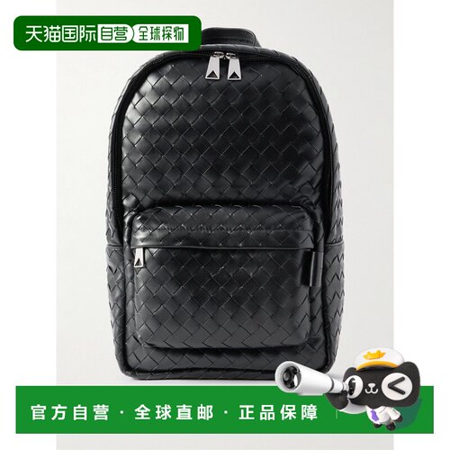 1h可退 香港直邮BottegaVeneta葆蝶家男士双肩包