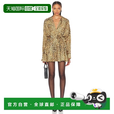 1h可退 香港直邮NORMA KAMALI 诺玛 卡玛丽 女士 宽松款男友风衬