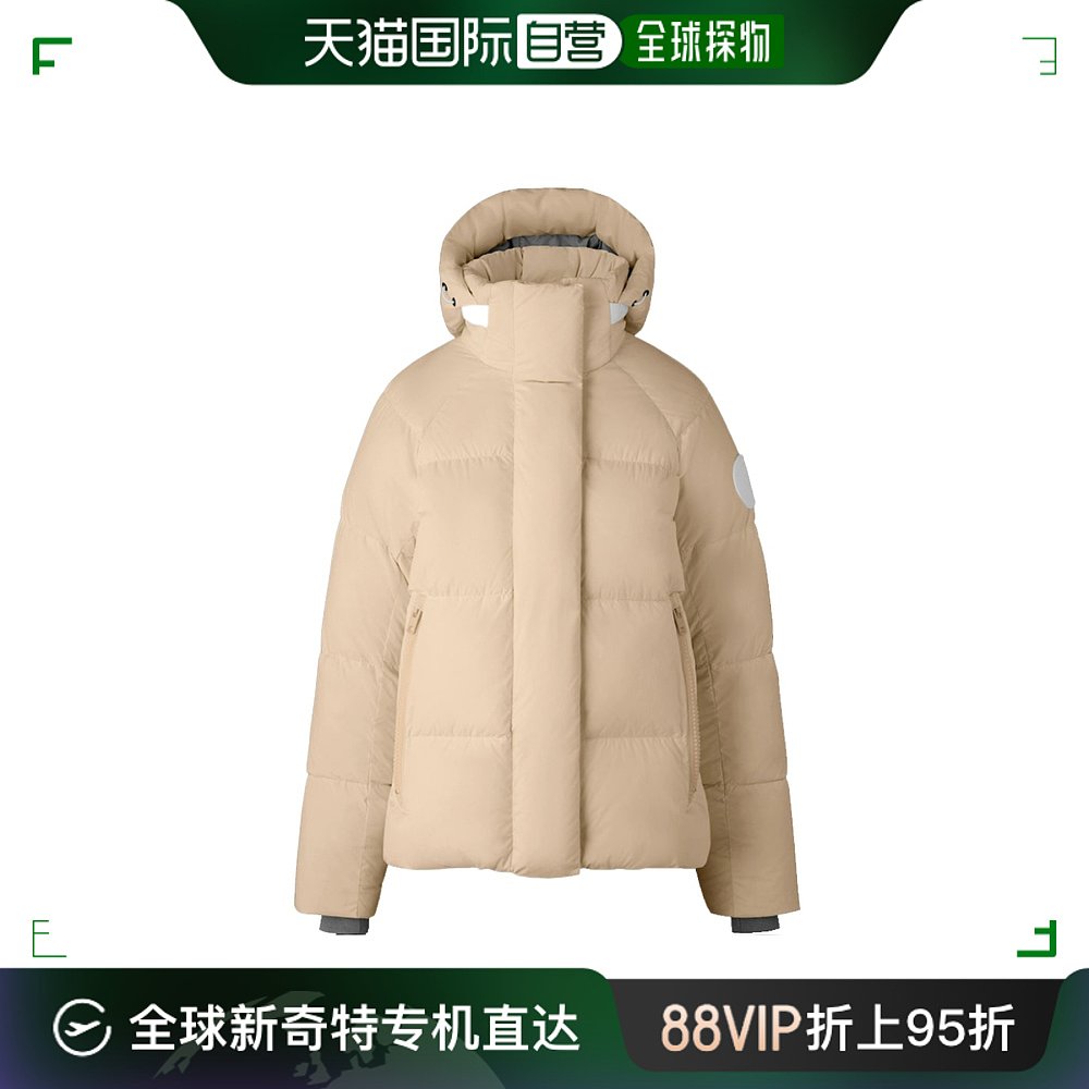 【99新未使用】香港直邮Canada Goose Junction连帽绗缝羽绒服 26