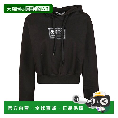 1h可退 香港直邮Versace Jeans Couture 女士卫衣 73HAIT03CF01O8