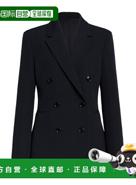 香港直邮Alaia 长袖西装夹克 AA9V1229W132C