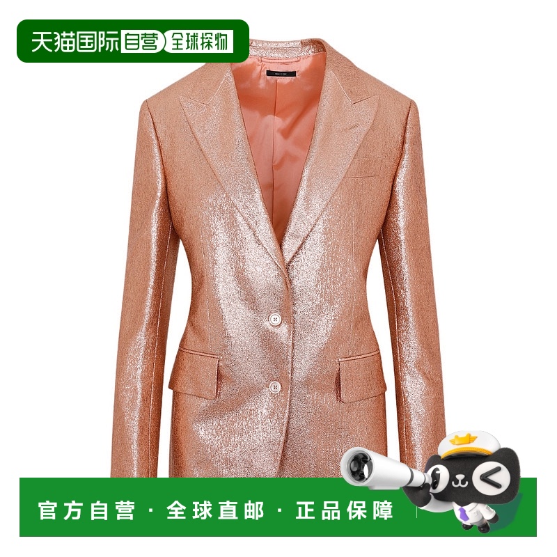 香港直邮Tom Ford 单排扣长袖西装外套 GI2945FAX1044