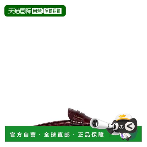 1h可退 Saint Laurent 圣罗兰 女士 Le Loafer 一脚蹬穆乐福鞋