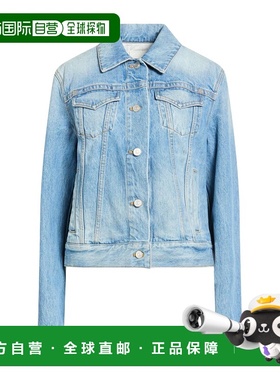 香港直邮Givenchy 纪梵希 女士 牛仔布夹克 blue蓝色 舒适时尚