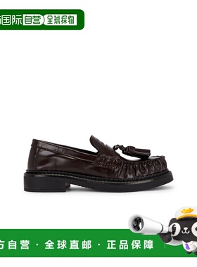 香港直邮Miu Miu 缪缪 女士 便鞋 5D497E 舒适时尚