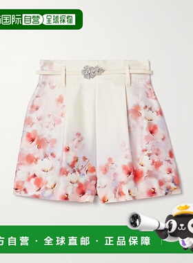 1h可退 香港直邮ZIMMERMANN 女士 印花短裤 2355AR251S colorful