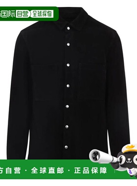 1h可退 香港直邮rick owens 瑞克 欧文斯 男士 OUTERSHIRT 夹克 R