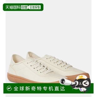 女士 帆布運(yùn)動(dòng)鞋 香港直郵The white白色 舒適時(shí) Row 1小時(shí)內(nèi)可退