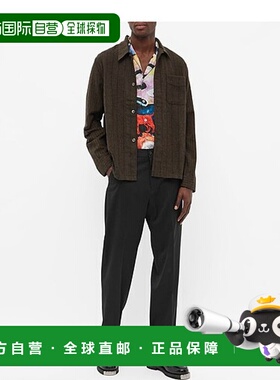 香港直邮Our Legacy 斜纹休闲裤 MR194CBWW阔腿裤直筒裤