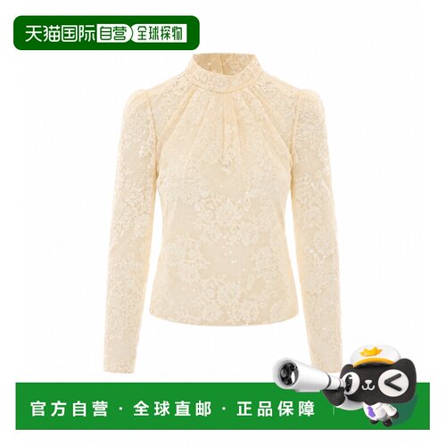 香港直邮SELF-PORTRAIT 女士衬衫 052TCREAM CO 【付后1h可退】