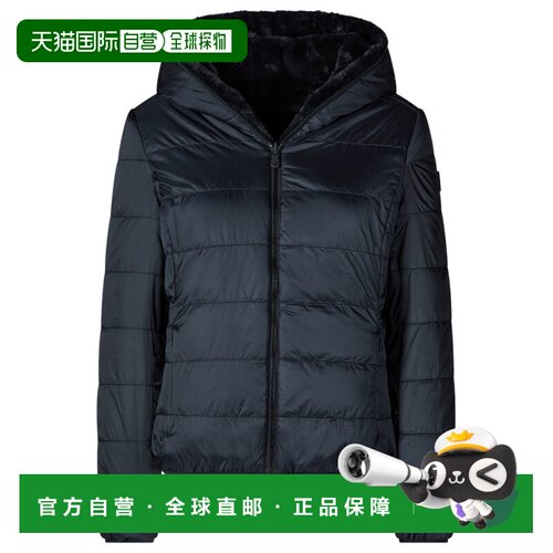1h可退 欧洲直邮SAVE THE DUCK 女士户外风衣 1046091BLACK CO 蓝