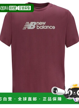 1h可退 香港直邮New Balance  男士 MT51009FDP/FDP T恤 MT51009F