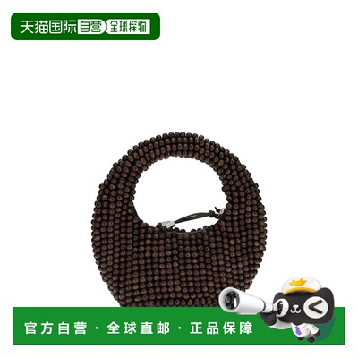 1h可退 香港直邮Staud 女士 Reef 手袋 H26S4023WDDKBR black黑色