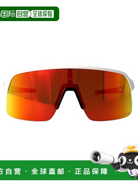 1h可退 香港直邮Oakley 欧克利 女士 BIANCO OPACO 橡胶太阳眼镜