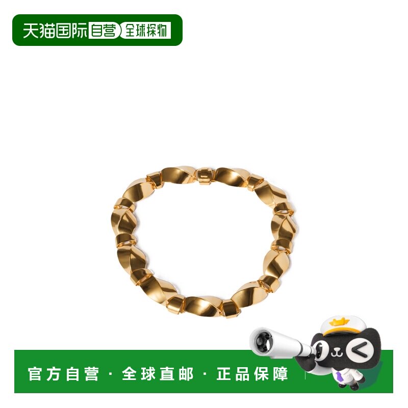 1h可退 香港直邮Miu Miu 按压式锁扣项链 5IC2832IF4