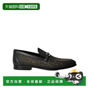 单鞋 1h可退 103760男鞋 徽标乐福鞋 一脚蹬 香港直邮Fendi