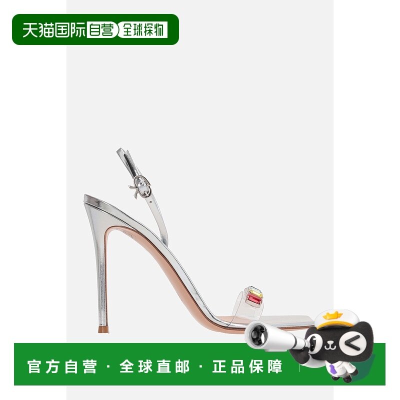 1h可退 香港直邮Gianvito Rossi 吉安维托 罗西 女士 Candy 搭扣