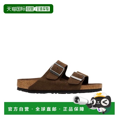 1h可退 香港直邮BIRKENSTOCK 女士凉鞋 1031640 SS2026 棕色 Ariz