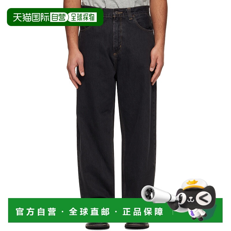 香港直邮CARHARTT WIP 男士 黑色 Brandon 牛仔裤 I035893