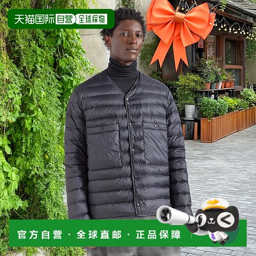 自营欧洲直邮Pyrenex Ando 男士双面轻薄羽绒服 深卡其色外套夹克