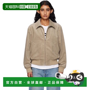 1h可退 香港直邮A.P.C. 男士 驼色 Giles 夹克 COHBBM32019