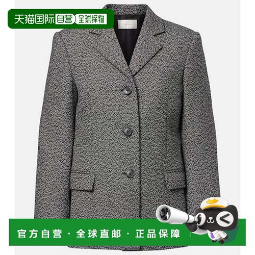 香港直邮TheRow/Eudora女士西装外套 【付后1h可退】