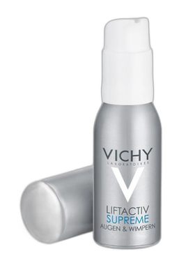 Vichy薇姿活性塑颜眼部睫毛精华15ml鼠李糖强韧睫毛发根正品