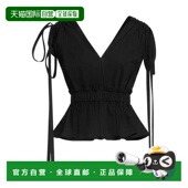 女士 1h可退 上衣 红 华伦天奴 香港直邮Red Valentino