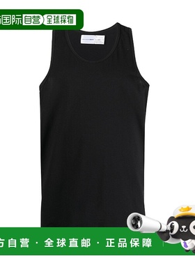 香港直邮Comme Des Garcons 黑色圆领背心 FZT911PER