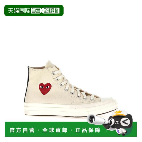 香港直邮COMME DES GARÇONS PLAY 男士运动鞋 AZK1292 CO 白色