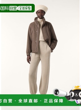 自营欧洲直邮Loro Piana 女士白色婴儿羊绒毛衣