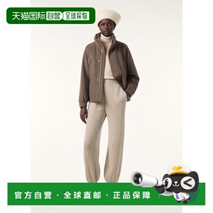 自营欧洲直邮Loro Piana 女士白色婴儿羊绒毛衣羊绒衫