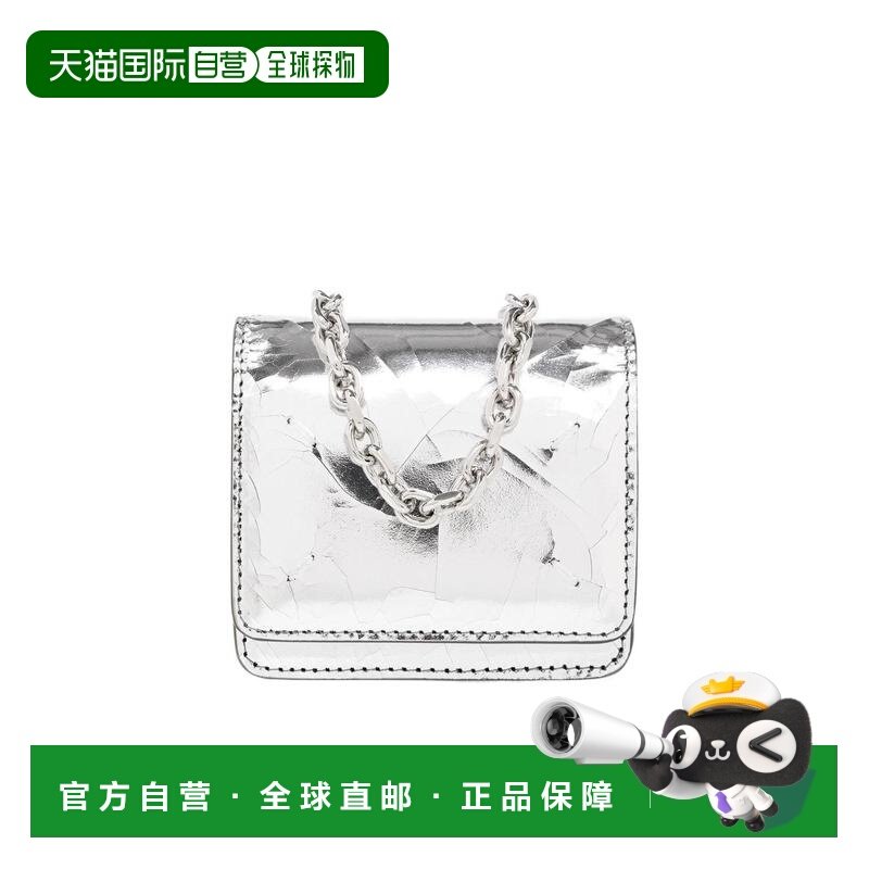 1h可退 香港直邮Maison Margiela 徽标链条钱包 Women crov,箱包皮具/热销女包/男包,钱包,淘宝优惠券,粉丝福利购,淘宝优惠卷