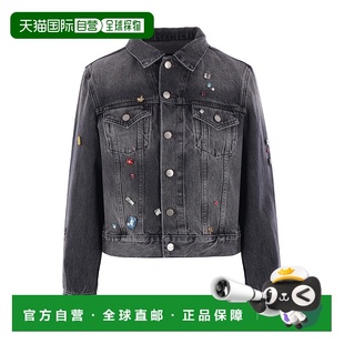 2S5RJC015D02 水晶牛仔夹克 香港直邮Marc Jacobs