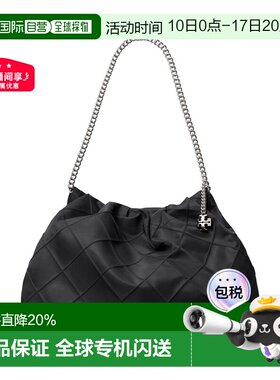 香港直邮COACH 迷你波士顿女士PVC配皮单肩斜挎手提包 CW330