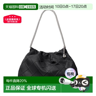 香港直邮COACH 迷你波士顿女士PVC配皮单肩斜挎手提包 CW330