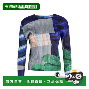 欧洲直邮pleats please issey miyake 女士 上装T恤