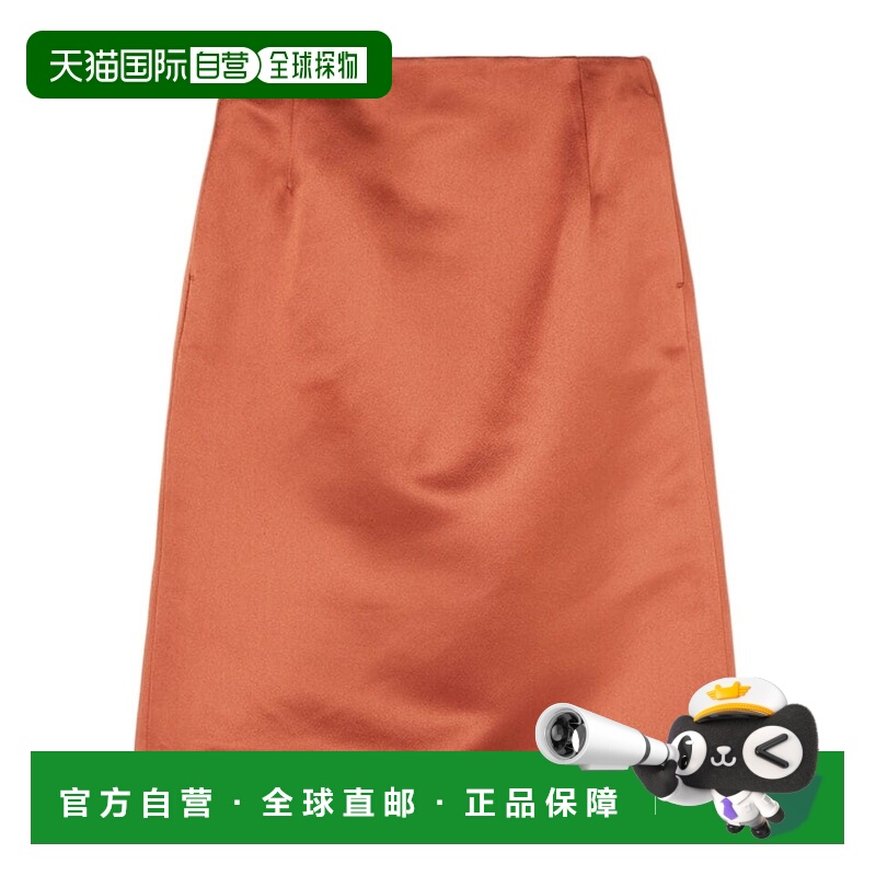 香港直邮Loro Piana Silvia 半身裙 FAO4012a字裙