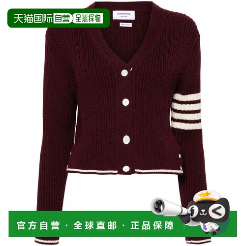 香港直邮THOM BROWNE 女士针织衫 FKC588AY102461【付后1h可退】