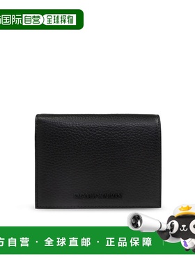 香港直邮Emporio Armani 按扣钱包卡包阿玛尼 EM000956AF13396