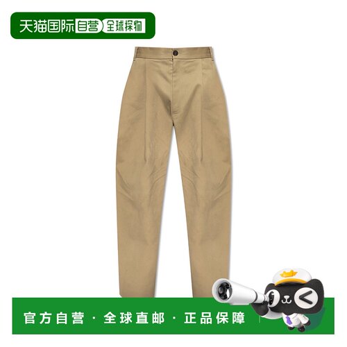 1h可退 欧洲直邮studio nicholson 男士 休闲裤直筒裤