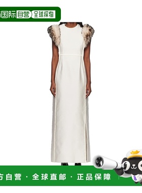 1h可退 香港直邮Jil Sander Duchesse 长款连衣裙 J03CT0537J5509