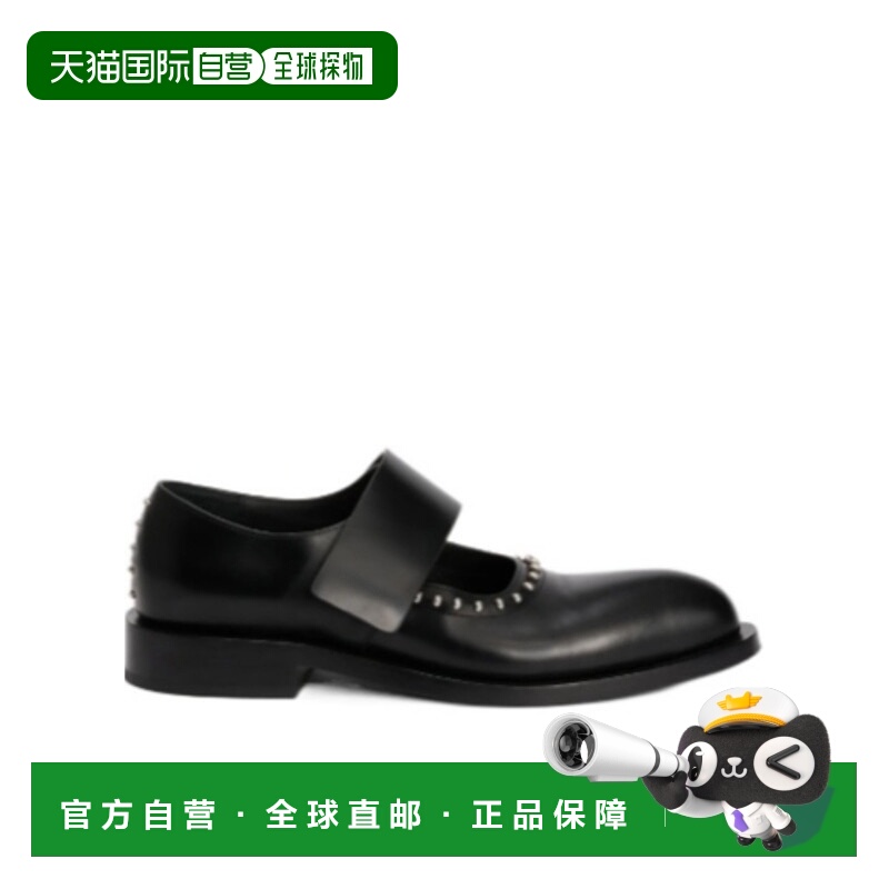 香港直邮Jil Sander 皮革玛丽珍鞋 J16WM0008P7032