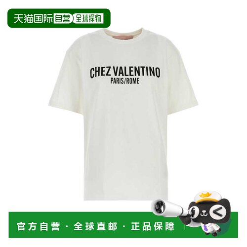1h可退 香港直邮VALENTINO GARAVANI 女士T恤 6B3MG24Q95WA03 SS2