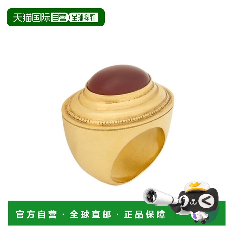 香港直邮Saint Laurent 圆顶戒指 843723Y15M7