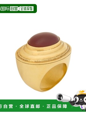 香港直邮Saint Laurent 圆顶戒指 843723Y15M7