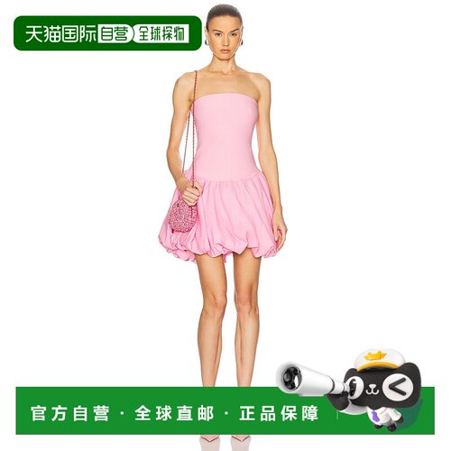 香港直邮Simkhai 女士 Pollie Bubble 迷你连衣裙 3251189KP性感