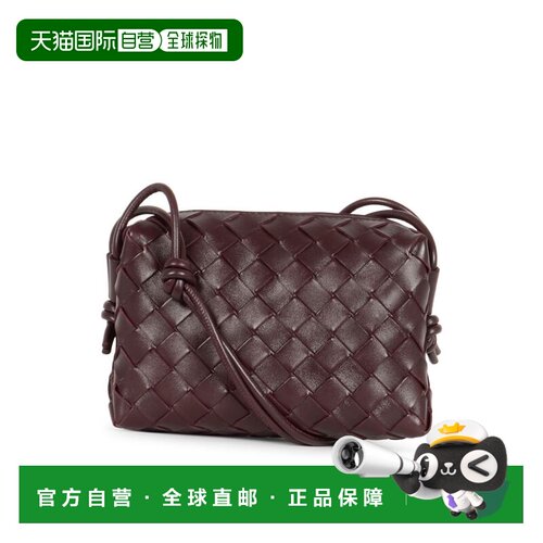 香港直邮Bottega Veneta 葆蝶家 女士 Loop 迷你相机包 723547V1G