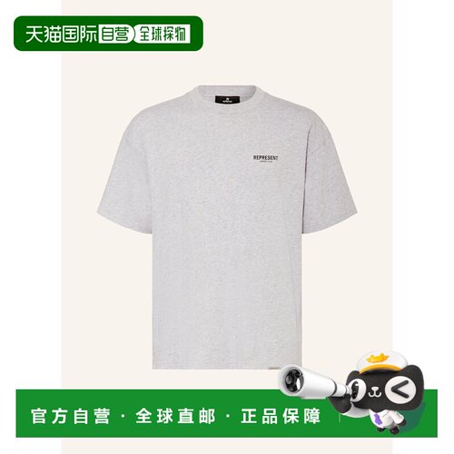 1h可退 香港直邮represent 男士 上装T恤