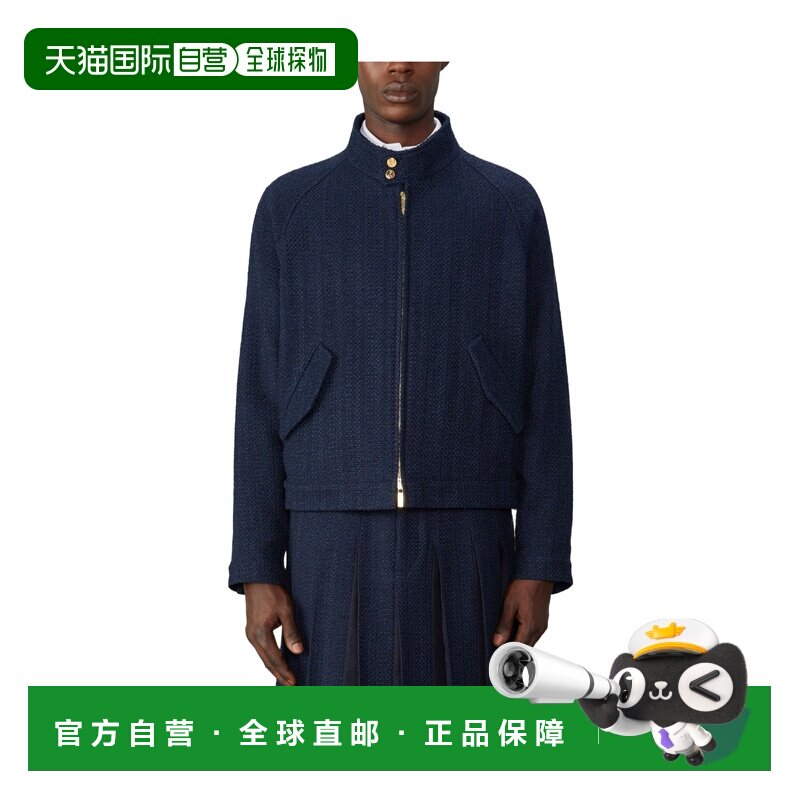 1h可退 香港直邮THOM BROWNE 男士夹克 MJO108AF0665415 SS2025